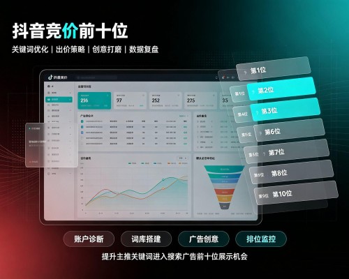 乌什抖音搜索竞价