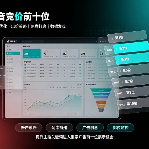 乌什抖音搜索竞价