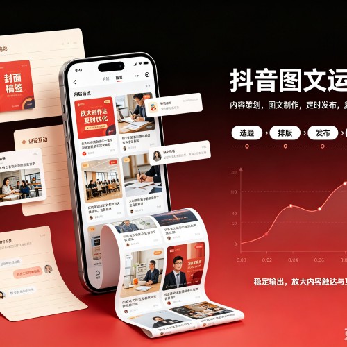 乌什抖音图文代运营服务